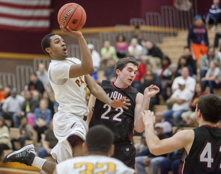 Boys B-Ball: MP vs Red Mountain